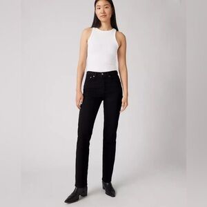 Levi's Wedgie Straight Jeans